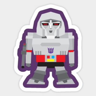 Transformers Megatron Chibi Sticker